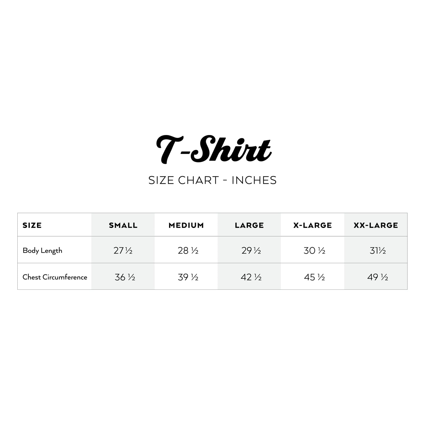 short-sleeve-t-shirt-black-u0 BruMate-Apparel_SizingChart-TShirt.jpg