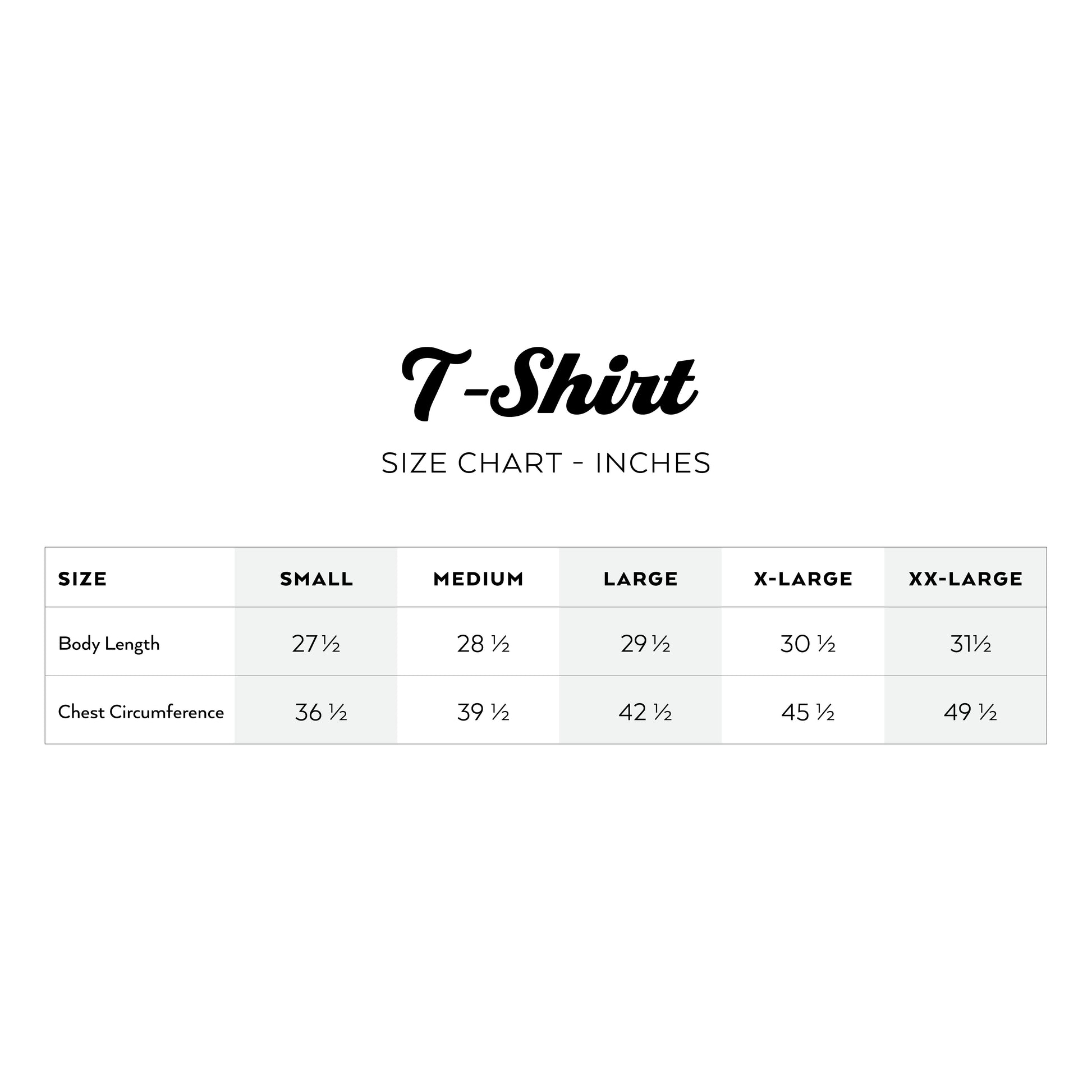 short-sleeve-t-shirt-black-u0 BruMate-Apparel_SizingChart-TShirt.jpg