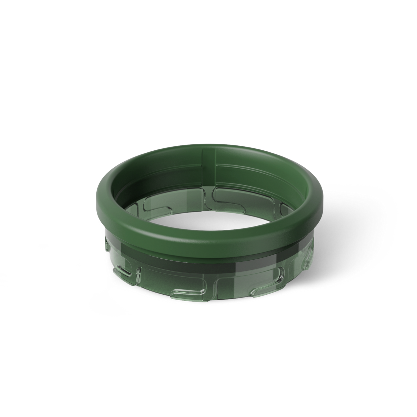 trio-v2-octalock-gaskets-r6 Gasket-Trio-Duo-ODGreen.png